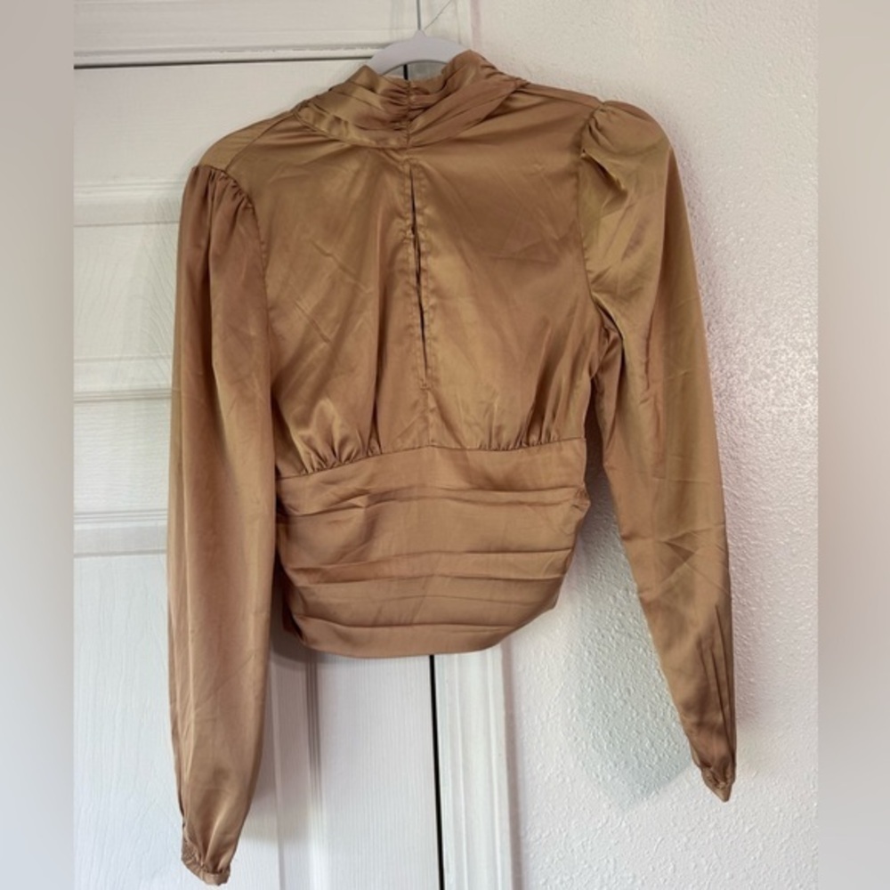 Idem Ditto size small Tan Women's Top